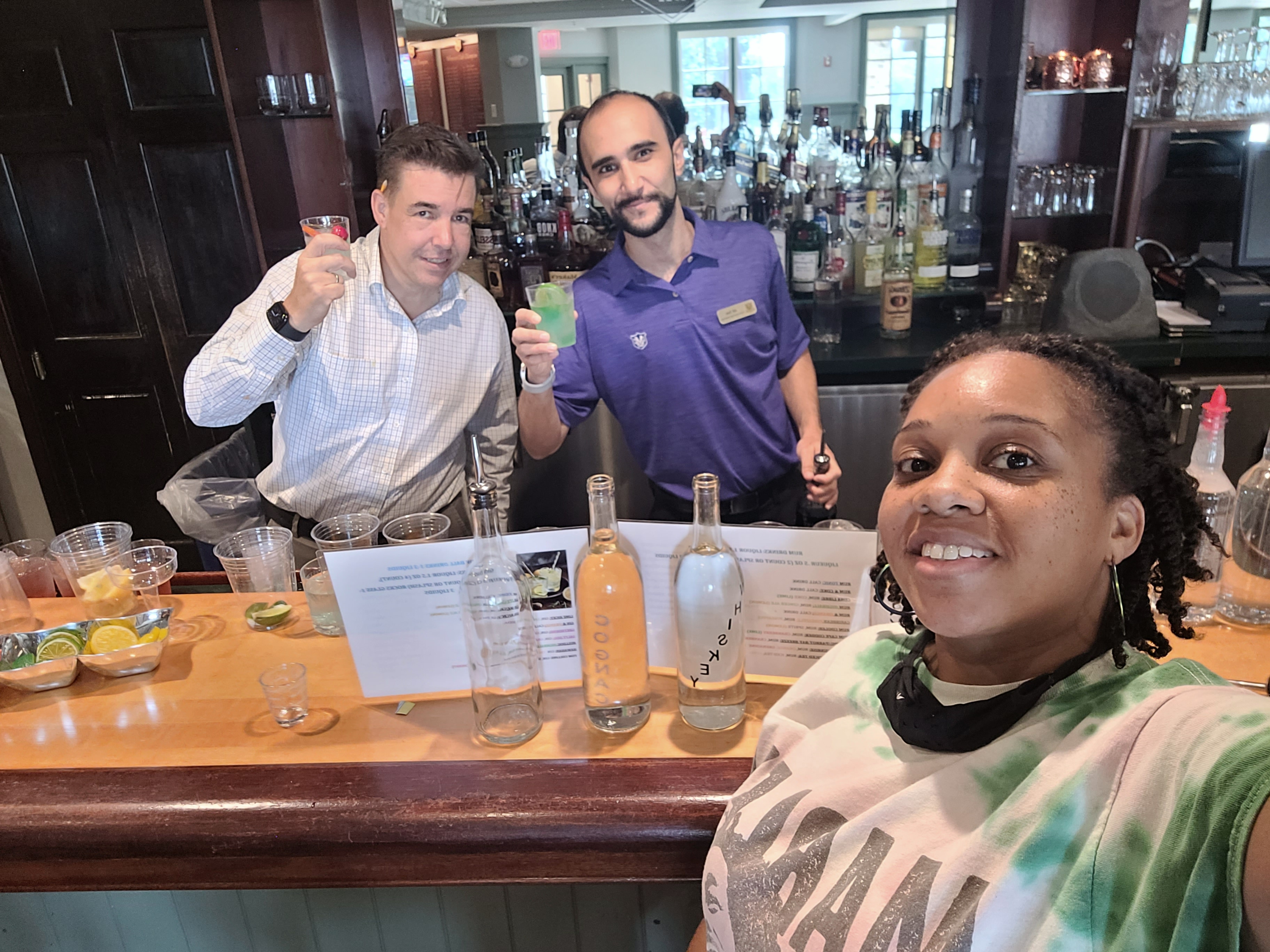 Houston bartending school classroom